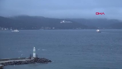 Çanakkale Gökçeada Feribot Seferleri İptal Edildi