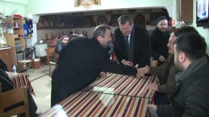 AK Parti'nin Zeytinburnu Adayı Arısoy, Kentsel Dönüşüm Konusunda Vatandaşı Dinledi