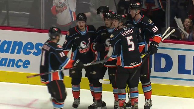 Final Highlights: San Diego Gulls 4, San Jose Barracuda 3