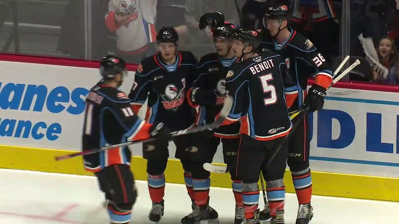 Final Highlights: San Diego Gulls 4, San Jose Barracuda 3
