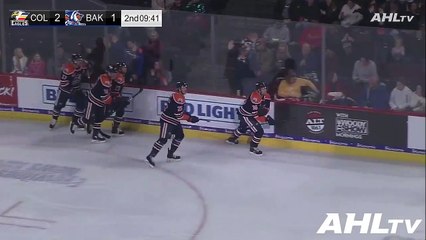 BAKERSFIELD CONDORS v COLORADO EAGLES