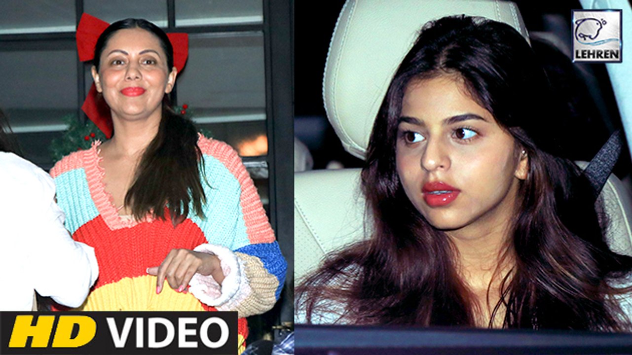 Suhana and Gauri Khan Party Together | Shahid Kapoor, Ishaan Khatter