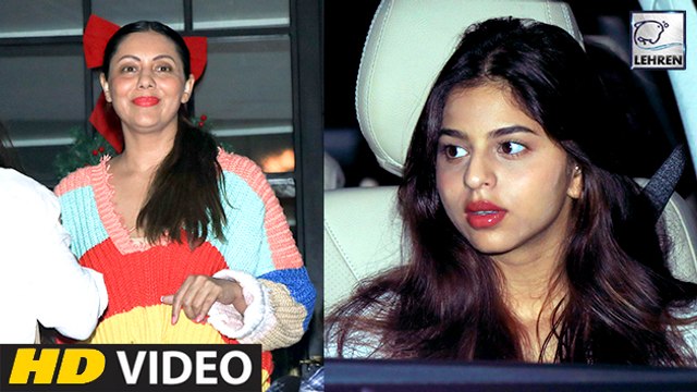 Suhana and Gauri Khan Party Together | Shahid Kapoor, Ishaan Khatter