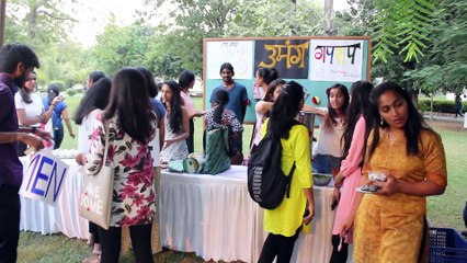 Flea Market Event at pdpu university