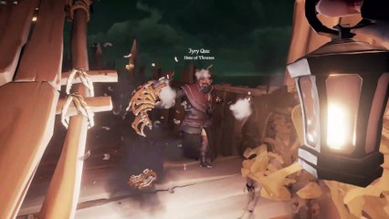 Sea of Thieves SOLO Skull fort with help from alliance