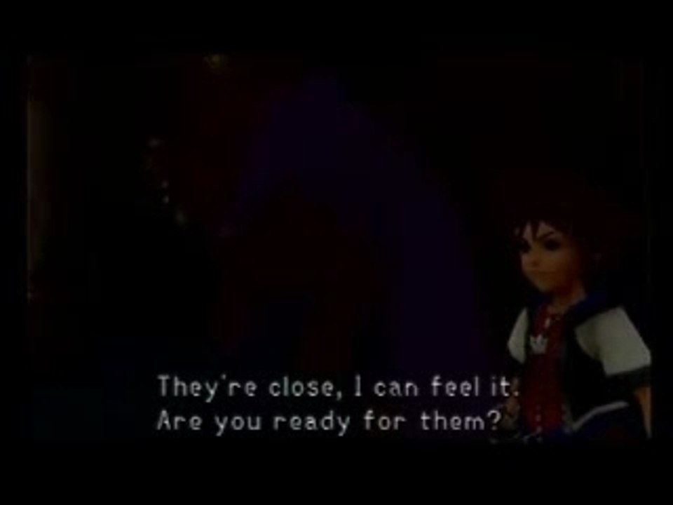 Kingdom Hearts - Hollow Bastion First Visit Part 1