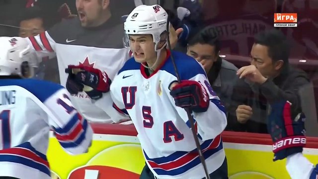 04.01.2019 ЧМ U-20. Россия – США - 1_2. Голы 1/2 финала