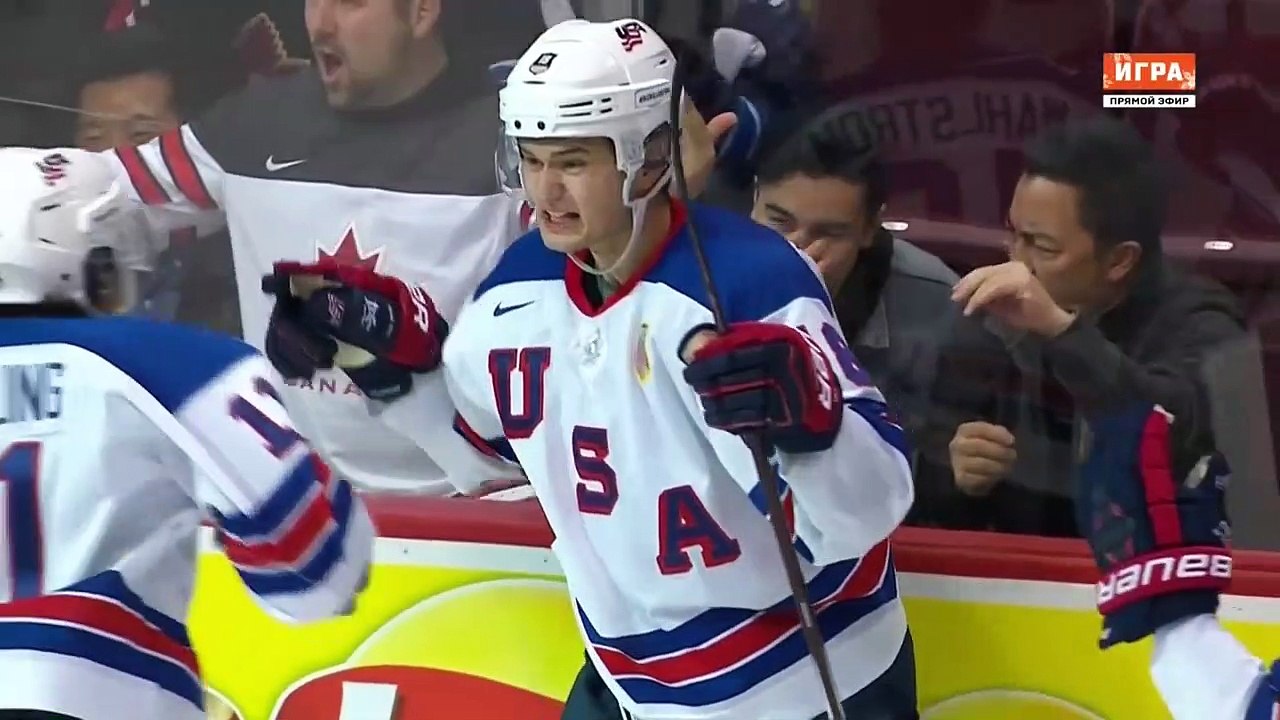 04.01.2019 ЧМ U-20. Россия – США - 1_2. Голы 1/2 финала