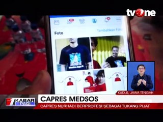 Tukang Pijat Yang Jadi Pasangan Capres Lewat Media Sosial