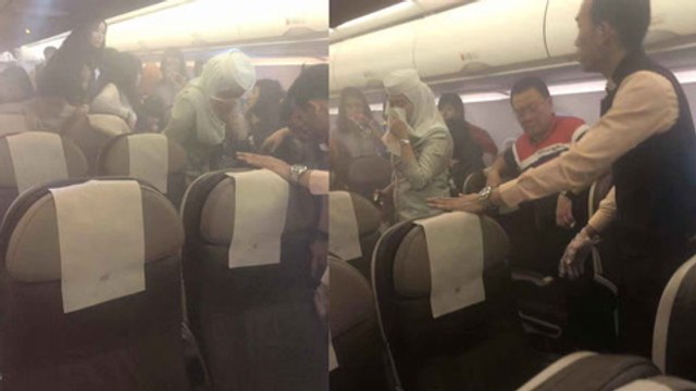 Powerbank caught fire on Royal Brunei flight from Hong Kong