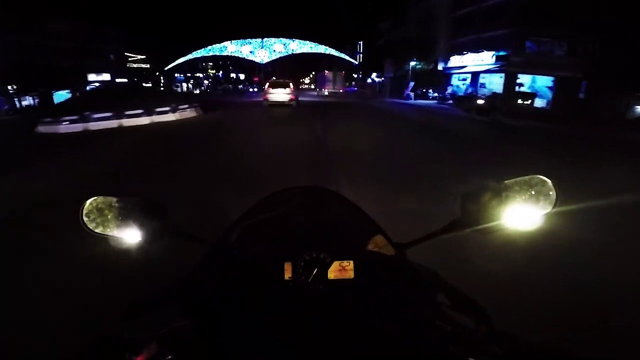 Lý do mình ít khi chạy Tour Ban Đêm - Motovlog CBR600