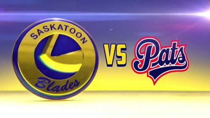 WHL Regina Pats (1) at Saskatoon Blades (2) – OT