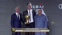Ronaldo Menggambarkan Tahun Yang 'Sulit' Saat Memenangkan Penghargaan Pemain Terbaik