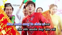 [Karaoke] Chúc Mừng Năm Mới - Hồ Quang Hiếu [Beat]
