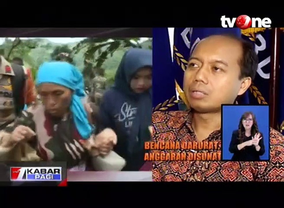 Bencana Terus Terjadi, Anggaran Malah Makin Turun, Mengapa?