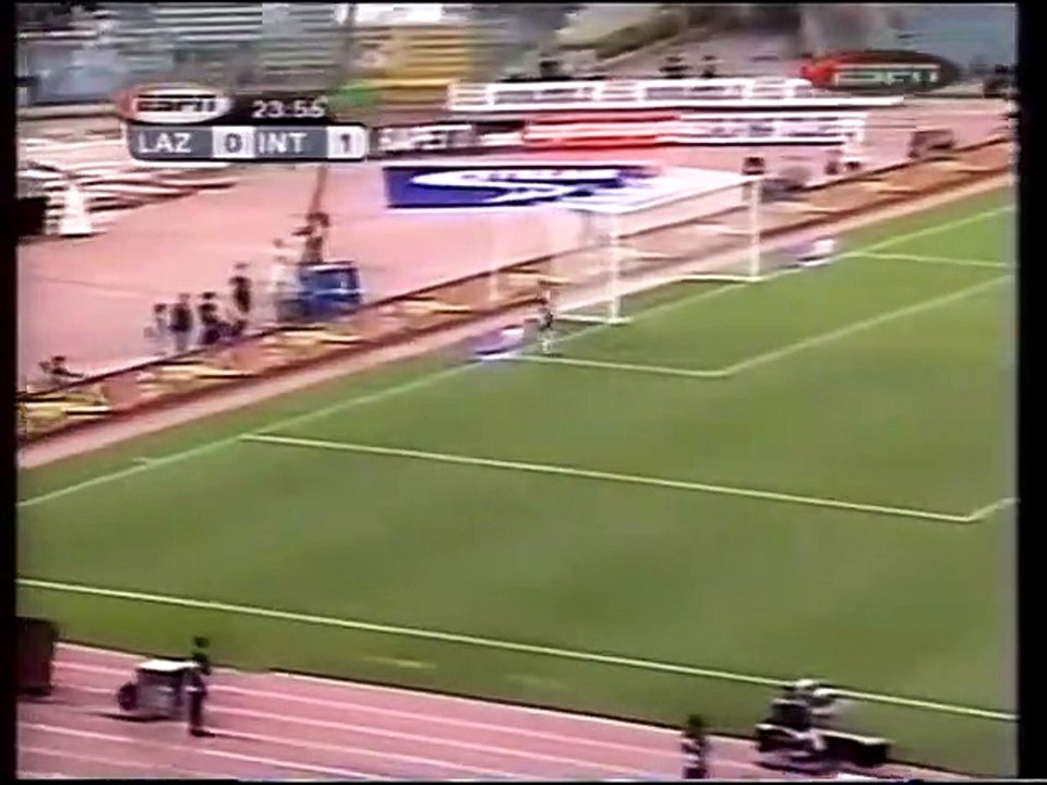 Lazio - Inter. Supercoppa Italiana-2000 (4-3)