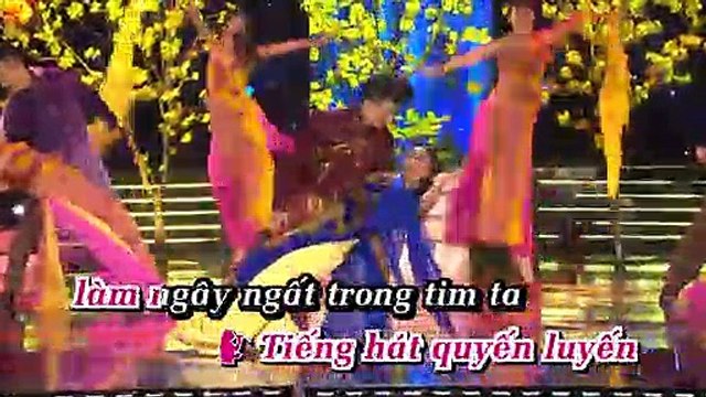 [Karaoke] Chúc Mừng Xuân - Lương Tùng Quang ft. Quỳnh Vi [Beat]