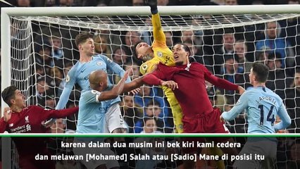 Guardiola Memuji Laporte dan Lainnya Setelah Pertandingan Lawan Liverpool