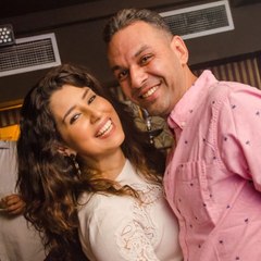 أيتن عامر تتحدث عن تصرفات زوجها في المنزل وعمرو أديب: "ده خطر علينا"!