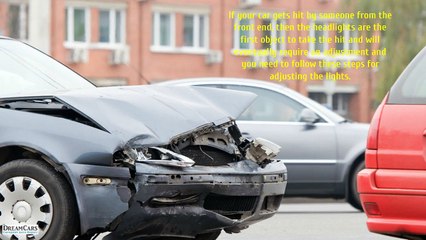 Tips to Adjust the Headlights of Your Car