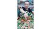 EATING SHOW COMPILATION-CHINESE FOOD-MUKBANG-challenge-Beauty eat strange food-asian food-NO.220