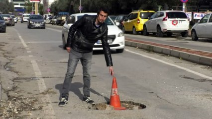 Çukura dubalı önlem