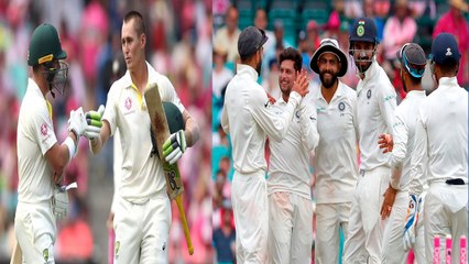 India vs Australia 4th test | ஆஸ்திரேலியா 236 ரன்களுக்கு 6 விக்கட்டுகளை இழந்தது