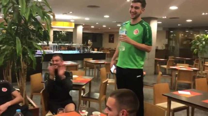 Virton: bizutage de Shawn Hery