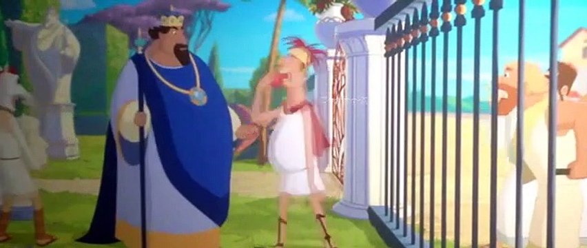 Три богатыря 2018. Наследница престола