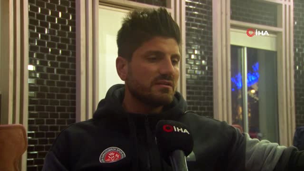 Barış Özbek: "Taraftarlarımızla Bir Olursak Bu Yolun Sonu Şampiyonluk Olur"