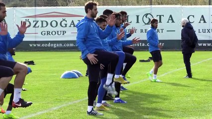 MKE Ankaragücü'nün hedefi ligde kalıcı olmak  - ANTALYA