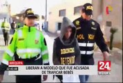 Arequipa: Poder Judicial ordena libertad de acusada de tráfico de bebés