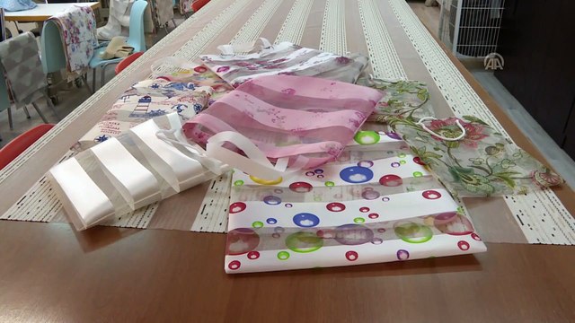 Ücretli poşet, engellilerin ürettiği bez çantalara talebi artırdı - BURSA