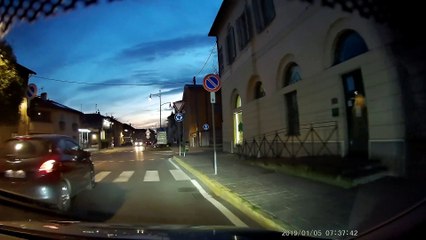DASHCAM IDIOTI AL VOLANTE ITALY FIORINO PEUGEOT 208 ZAFIRA