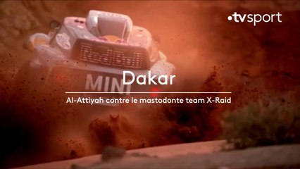 Dakar 2019 : Al-Attiyah contre le mastodonte team X-Raid