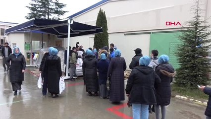 Düzce İşçilere Destek Olmak İçin Ucuza Şeker Sattılar