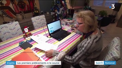 Impôts : les premiers prélèvements à la source