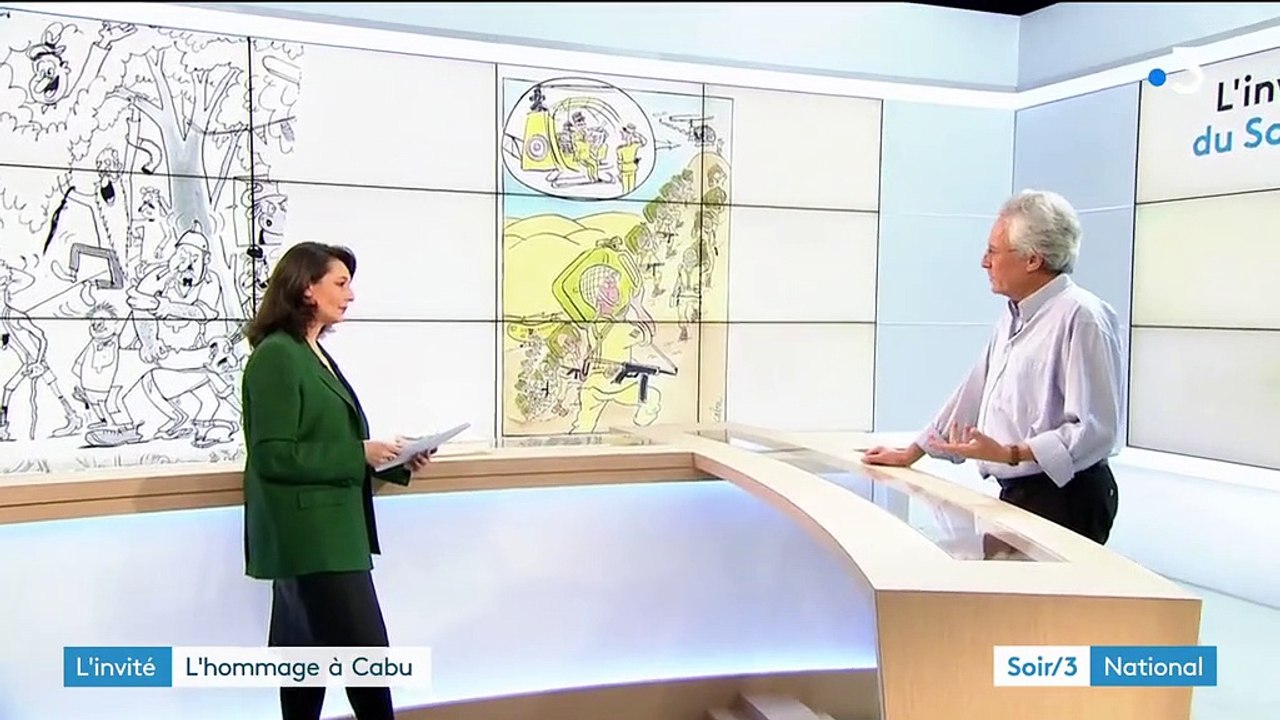 Invité : l’hommage à Cabu