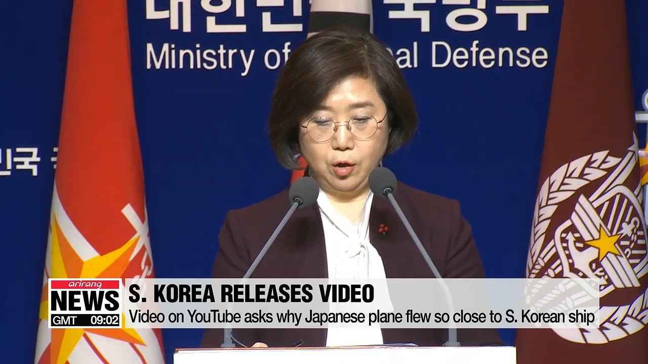 Tokyo responds to Seoul's video in radar lock-on incident dispute