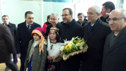 Bakan Kasapoğlu, Sarıkamış Şehitleri etkinliklerine katılacak