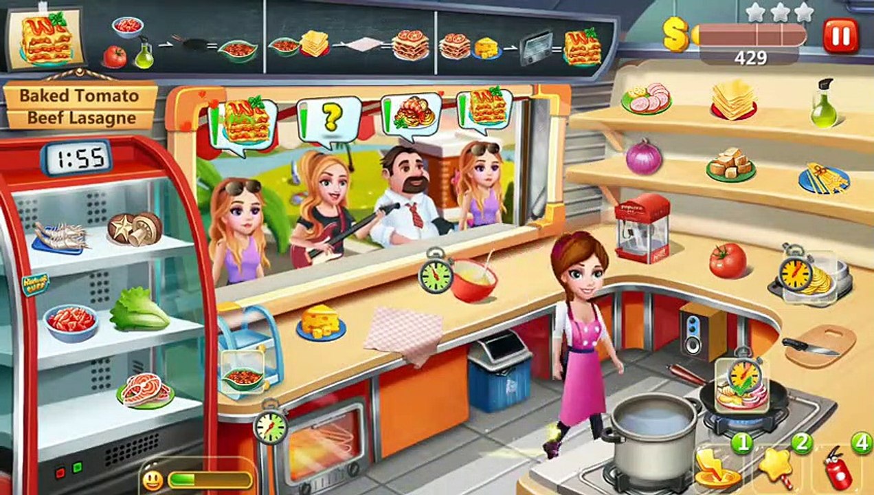Rising Super Chef 2 (level 161) walkthrough/gameplay