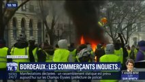 À Bordeaux, les commerçants redoutent de nouvelles échauffourées entre les forces de l'ordre et les gilets jaunes