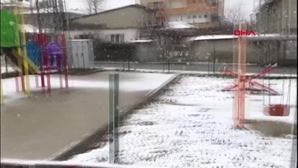 Silivri ve Çatalca'da Kar Altında