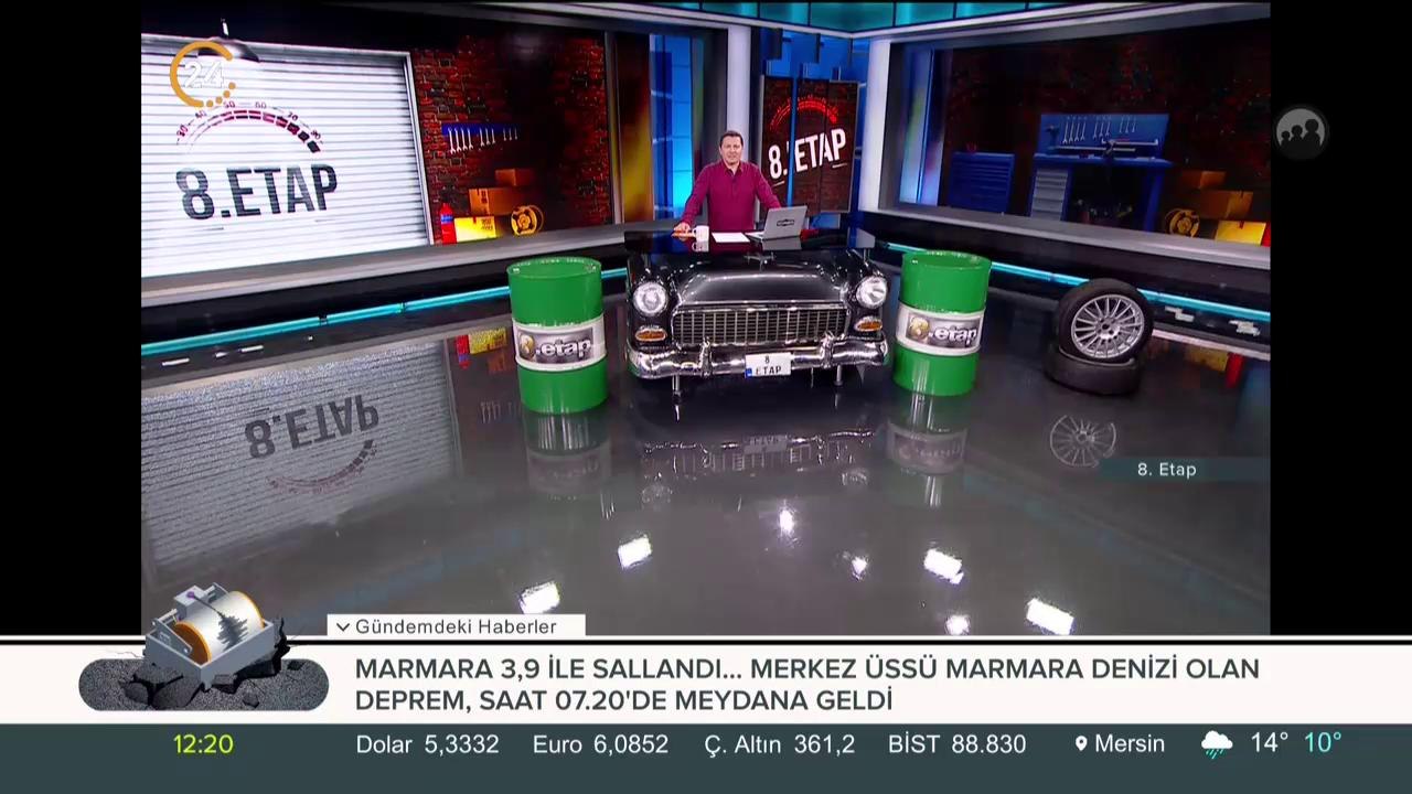 8. Etap