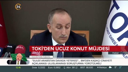 TOKİ'den ucuz konut müjdesi