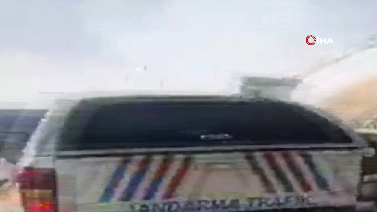 Erzurum’da buzlanma zincirleme kazaya neden oldu:20 araç birbirine girdi: 1 ölü çok sayıda yaralı var