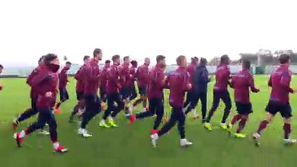 Trabzonspor'un Antalya kampı - ANTALYA