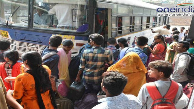 Sankranthi 2019 : APSRTC & TSRTC Decided To Run 5,000 Special Buses | Oneindia Telugu