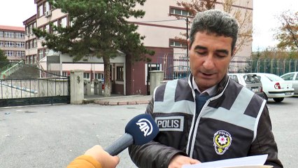 Öğrencilerin güvenliği için okulları geziyor - KAYSERİ