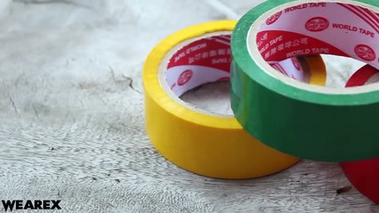 53.How to Make a Spinning Top Toy - DIY